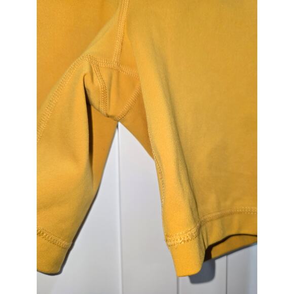Mustard Yogalicious Biker Shorts – Size S - Picture 4 of 8